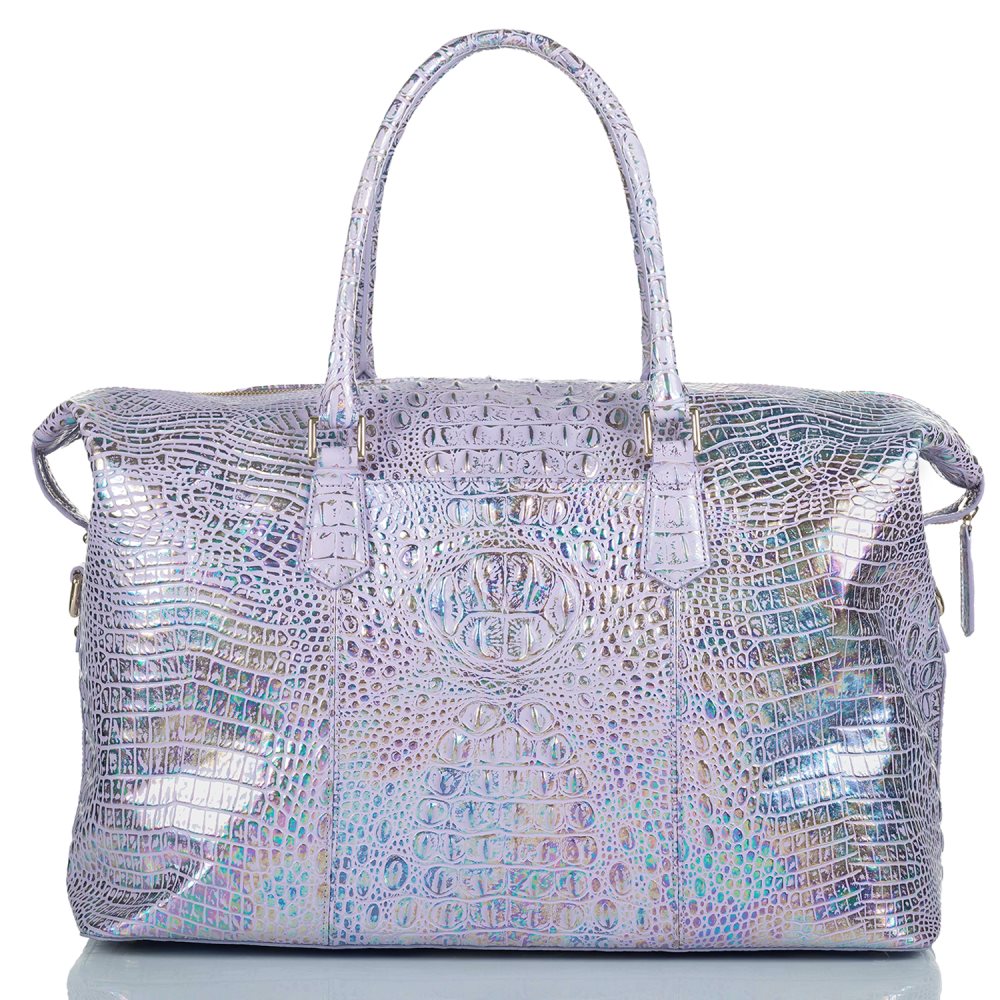 Brahmin Duxbury Weekender Violet Wonderland Melbourne