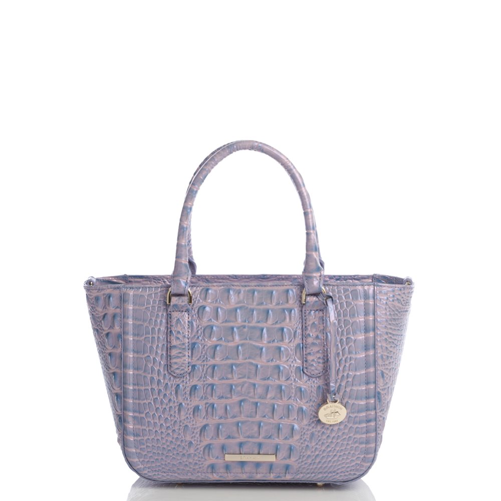 Brahmin Small Ashlee Frosted Lilac Melbourne