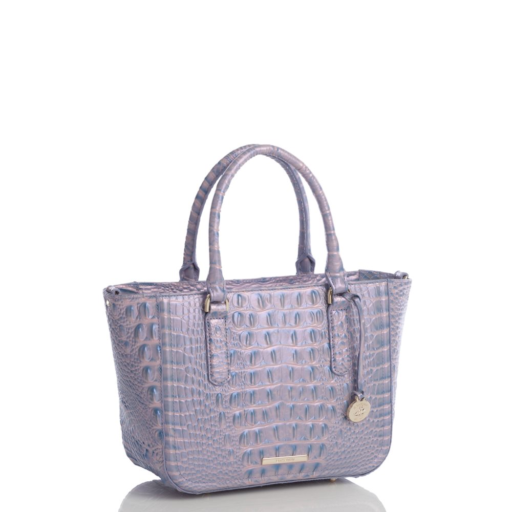 Brahmin Small Ashlee Frosted Lilac Melbourne