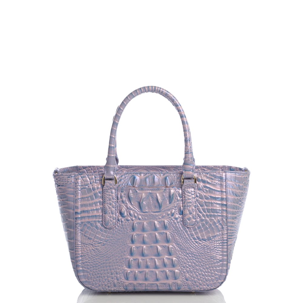 Brahmin Small Ashlee Frosted Lilac Melbourne