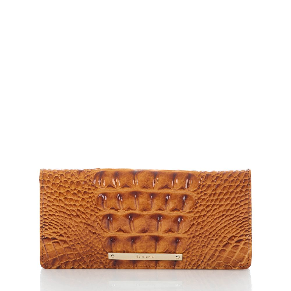 Brahmin Ady Wallet Dark Rum Melbourne