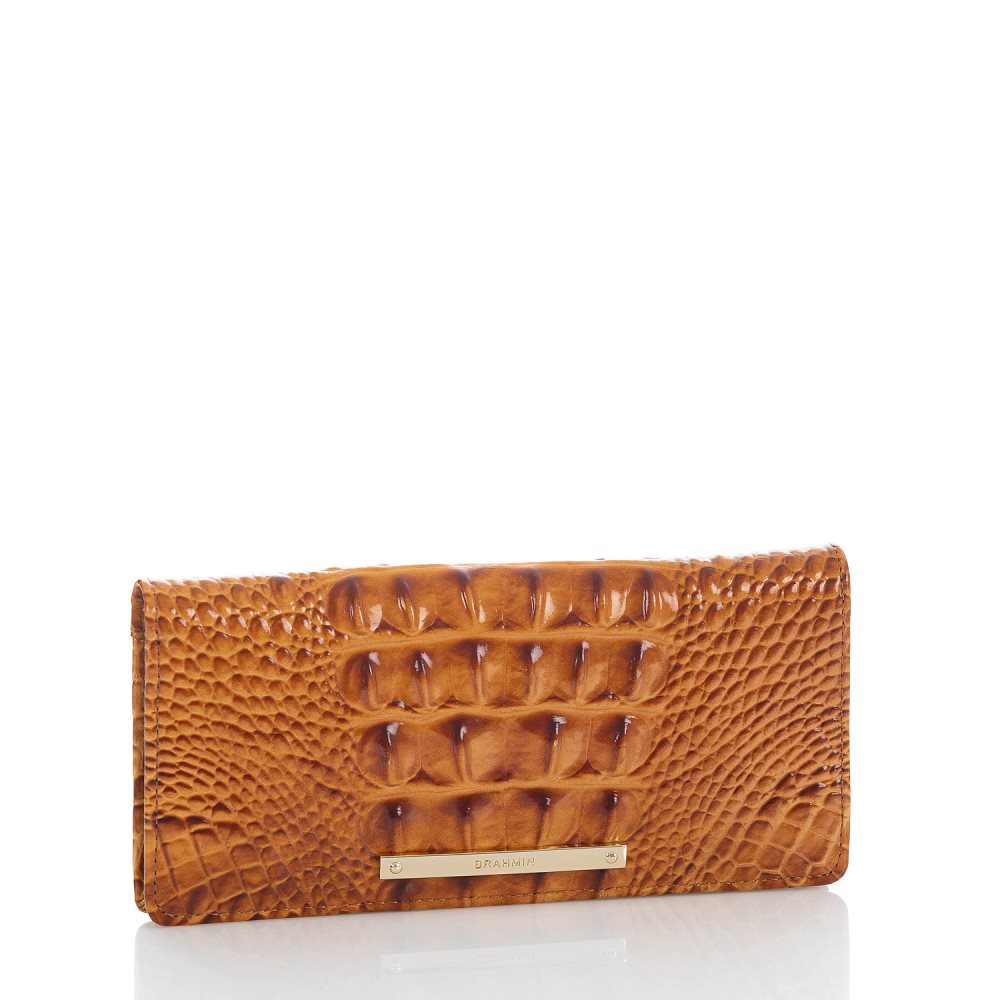 Brahmin Ady Wallet Dark Rum Melbourne