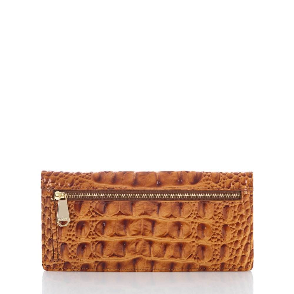 Brahmin Ady Wallet Dark Rum Melbourne