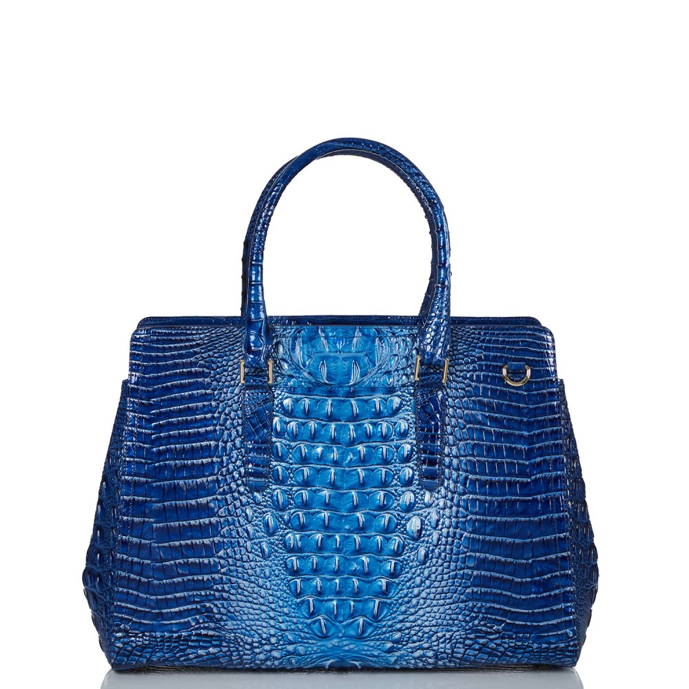 Brahmin Finley Carryall Vista Blue Ombre Melbourne [fS3Vvl3j] - ₫ ...