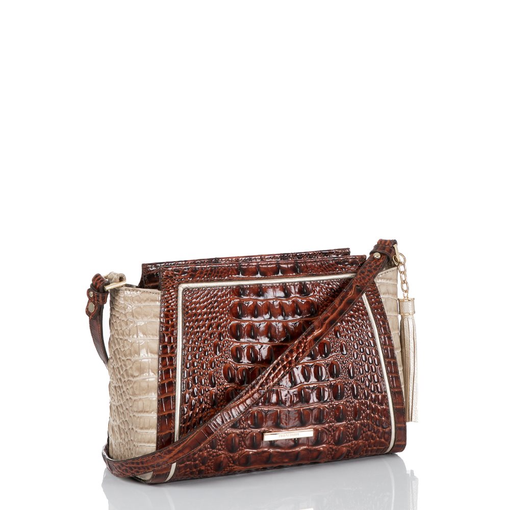 Brahmin Hillary Clay Caye