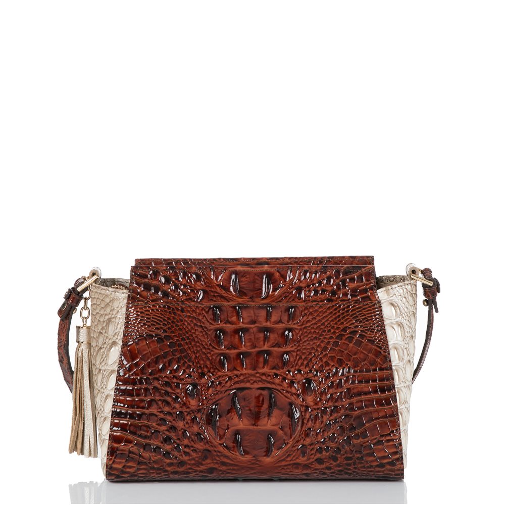 Brahmin Hillary Clay Caye