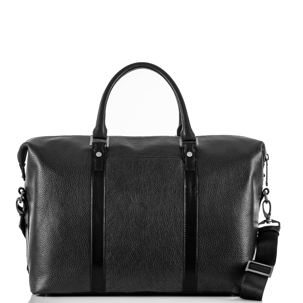 Brahmin Duxbury Duffle Black Avalon