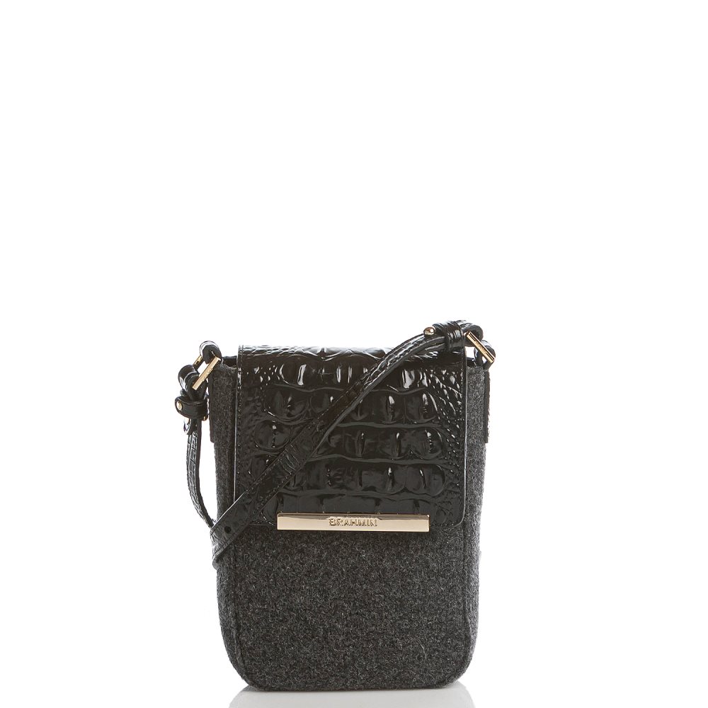 Brahmin Sasha Charcoal Jamestown