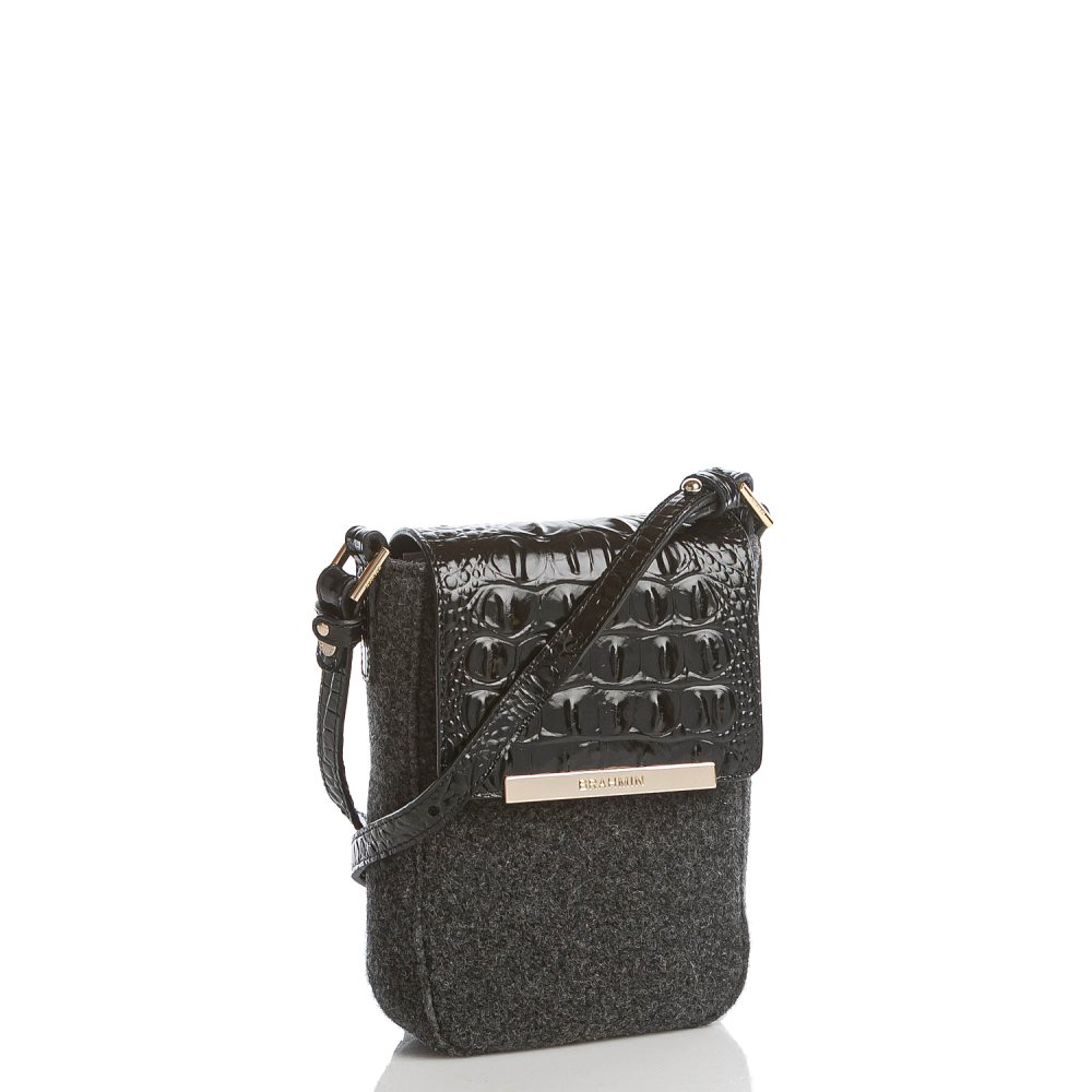 Brahmin Sasha Charcoal Jamestown