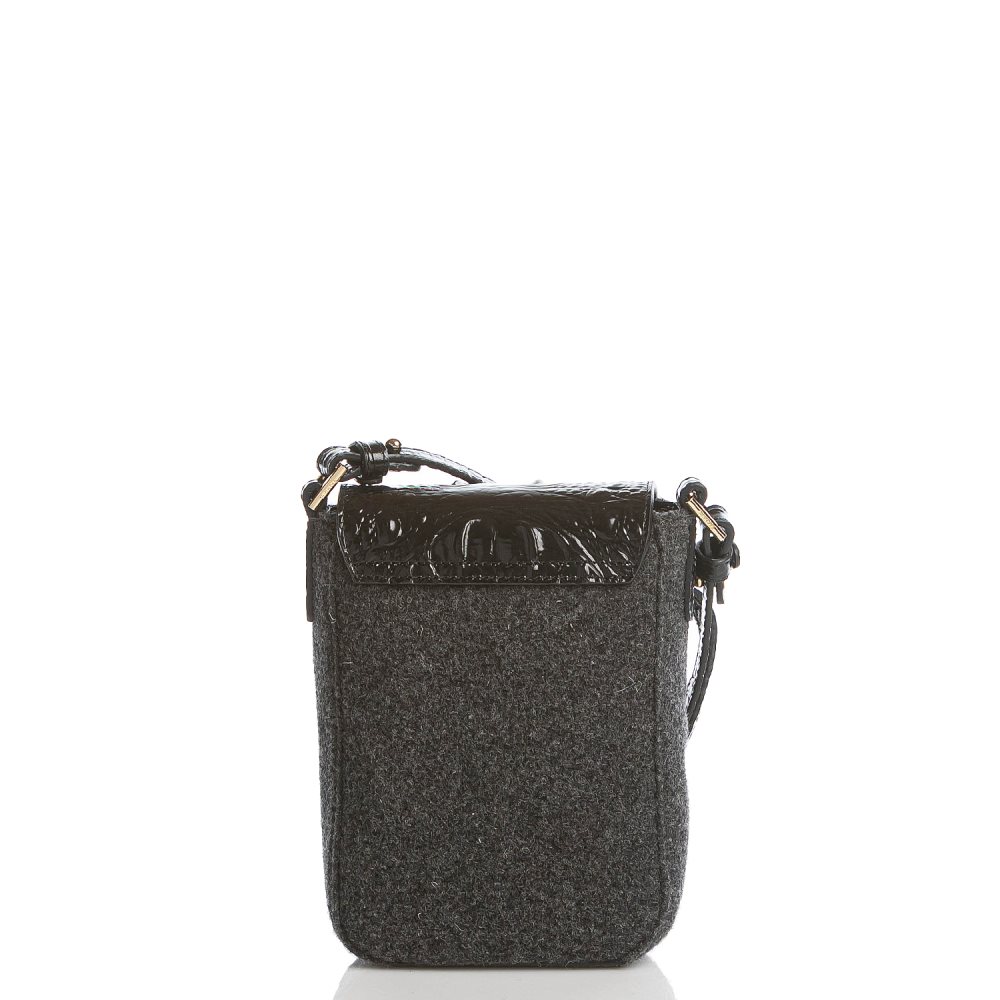 Brahmin Sasha Charcoal Jamestown