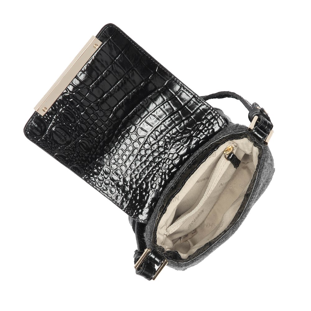 Brahmin Sasha Charcoal Jamestown