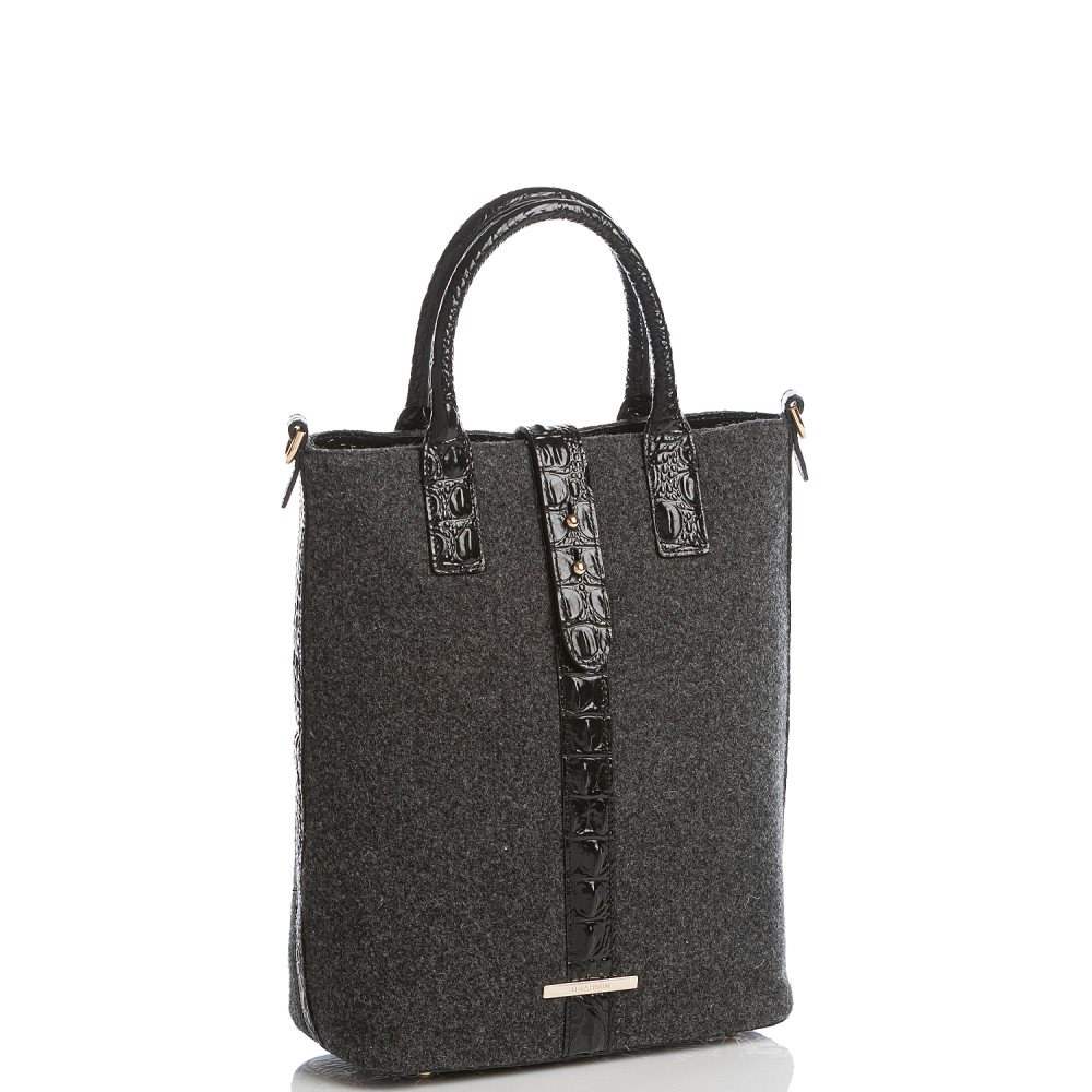 Brahmin Sonoma Charcoal Jamestown