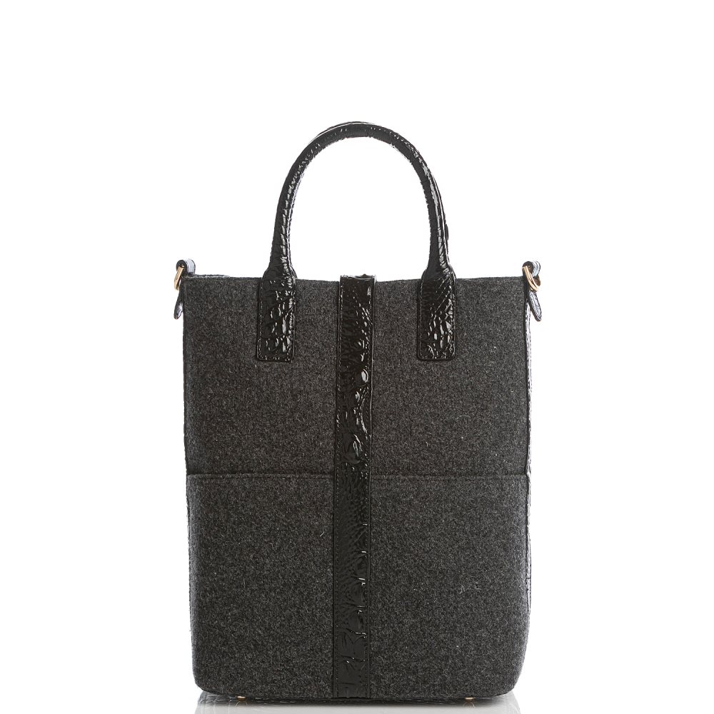 Brahmin Sonoma Charcoal Jamestown