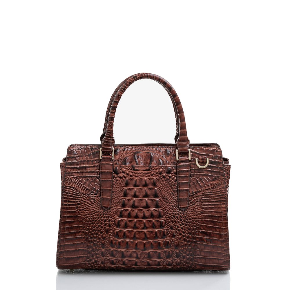 Brahmin Small Finley Pecan Melbourne