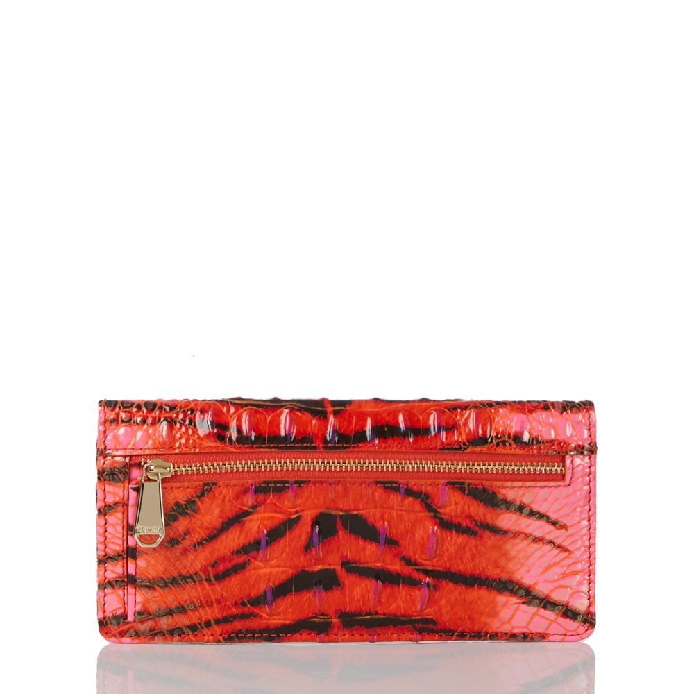 Brahmin Ady Wallet Pink Feline Ombre Melbourne