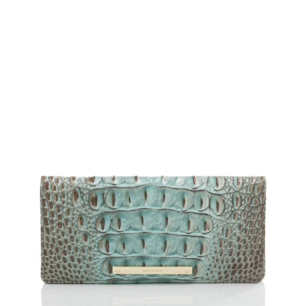 Brahmin Ady Wallet Bluebell Ombre Melbourne