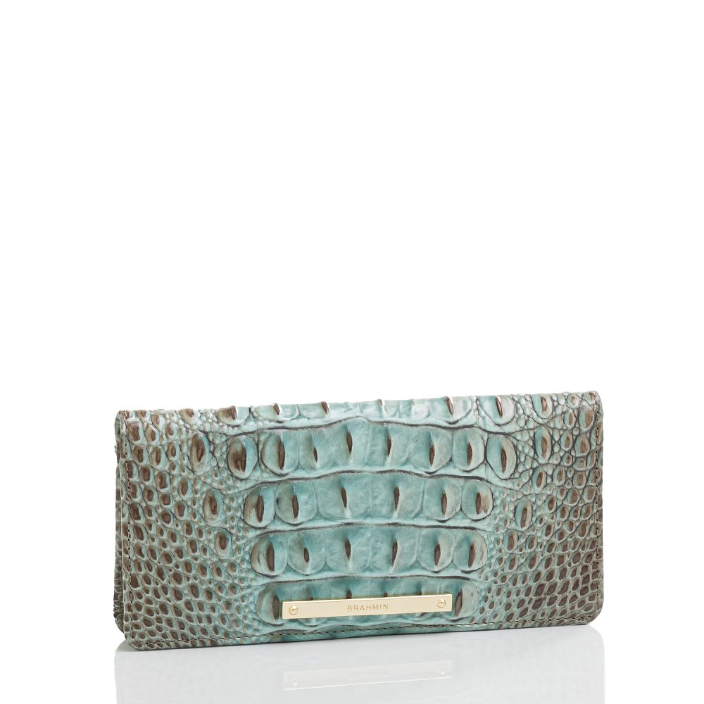 Brahmin Ady Wallet Bluebell Ombre Melbourne