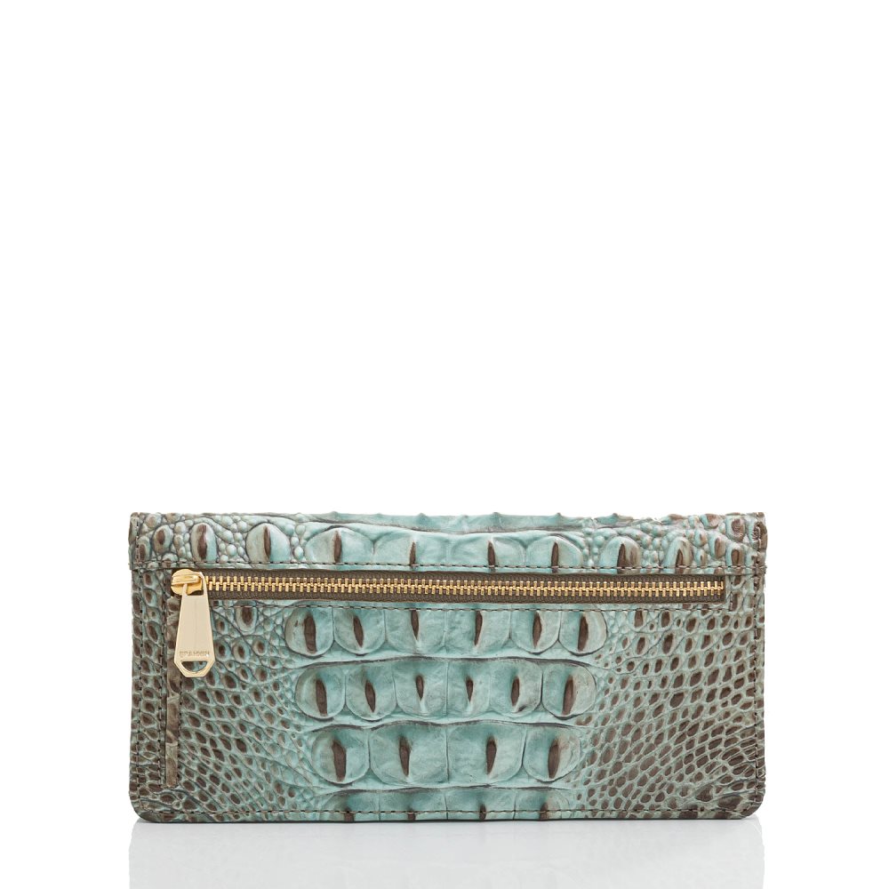 Brahmin Ady Wallet Bluebell Ombre Melbourne