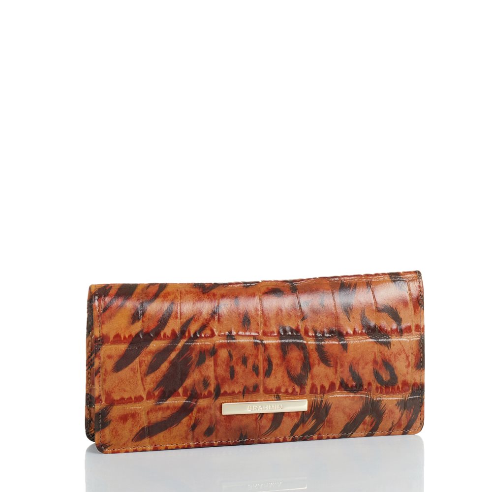 Brahmin Ady Wallet Cognac Hendrix