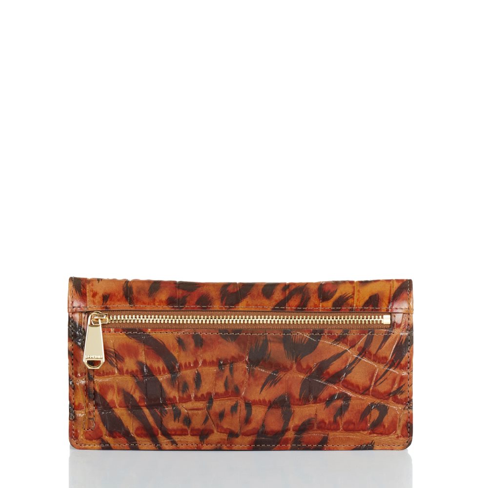 Brahmin Ady Wallet Cognac Hendrix