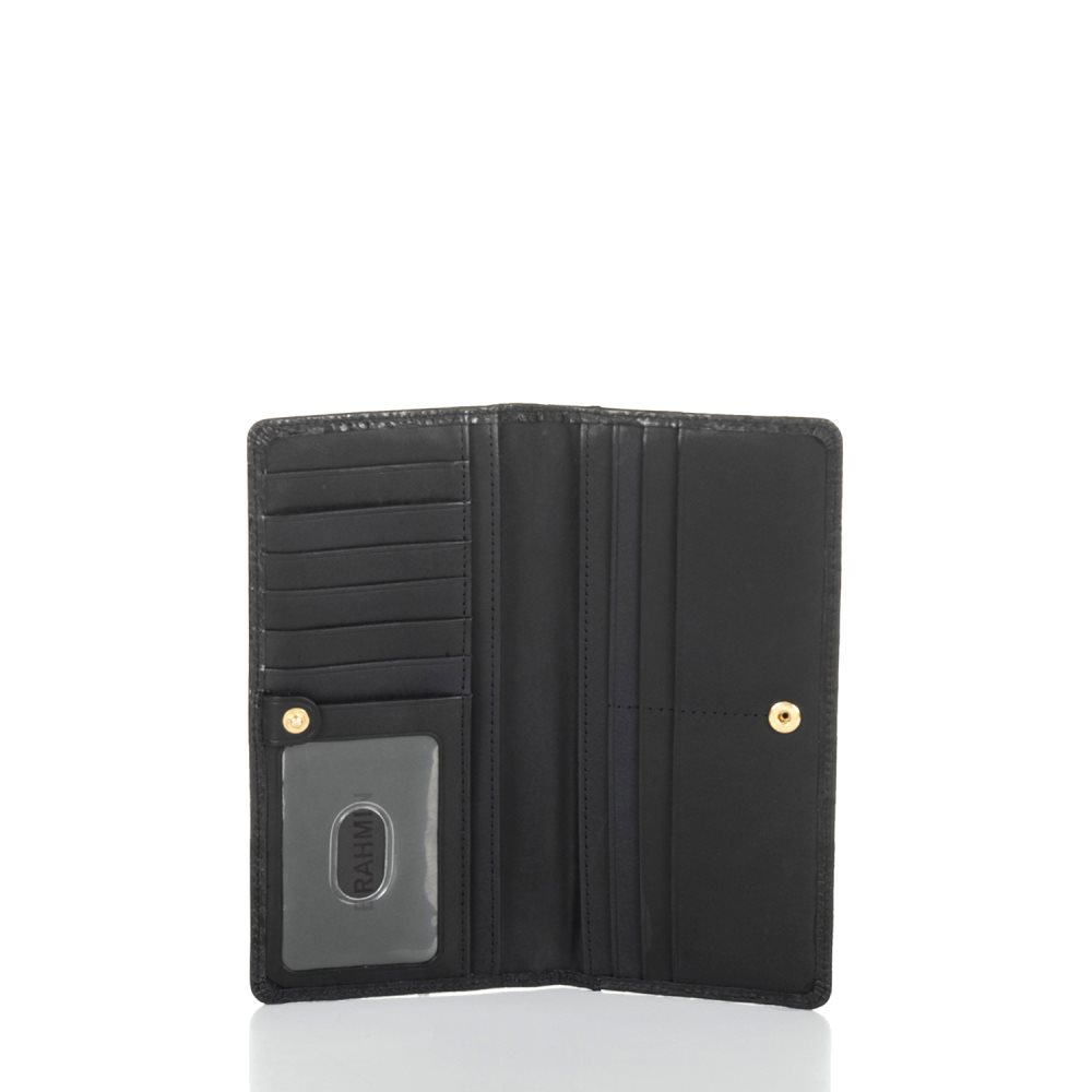 Brahmin Ady Wallet Black Barlow