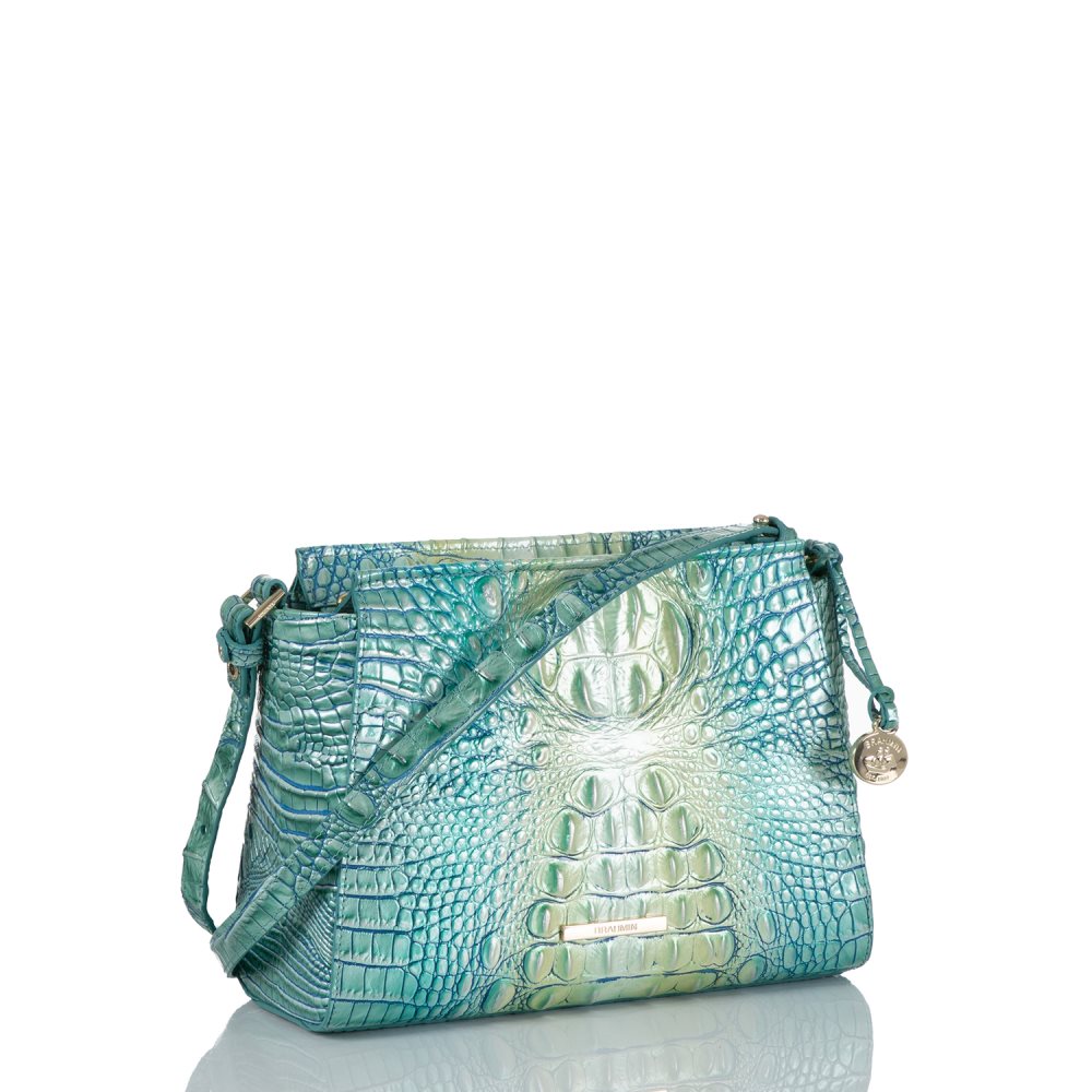 Brahmin Hillary Seafoam Ombre Melbourne