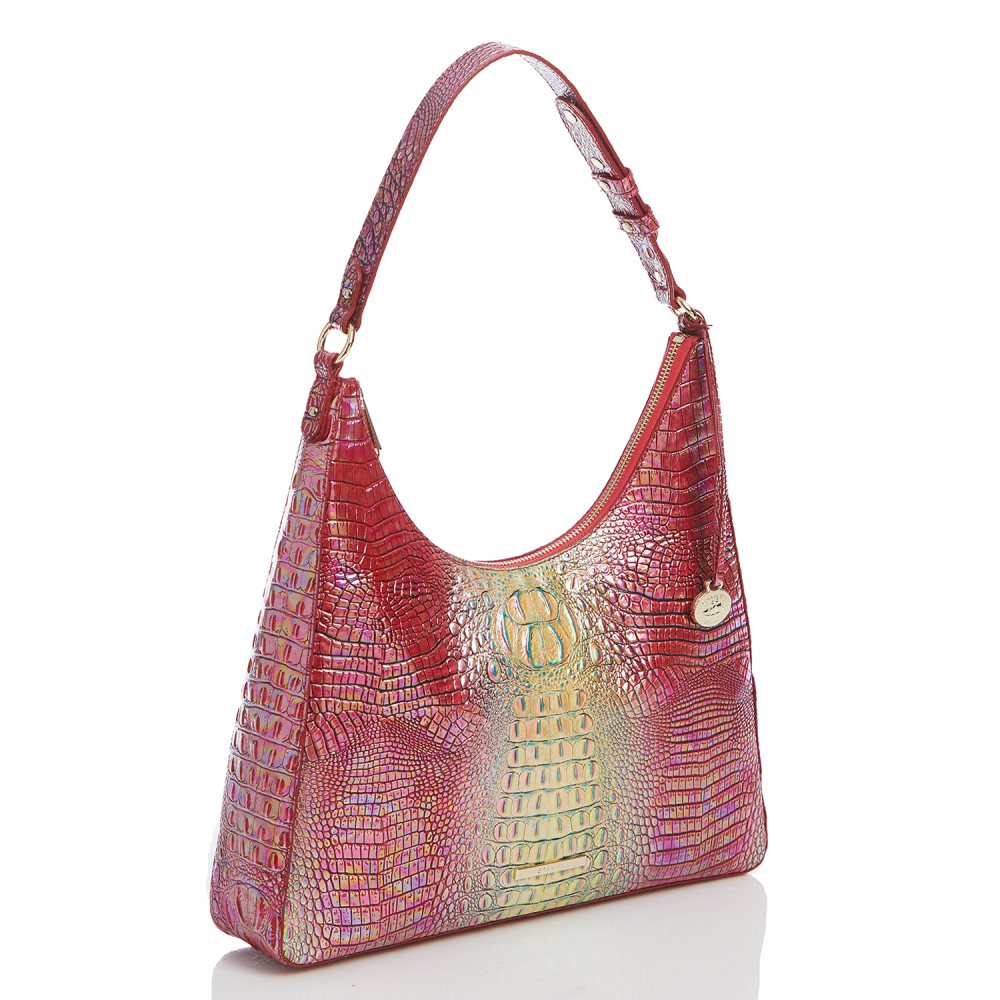 Brahmin Tabitha Dragonfruit Ombre Mini Melbourne