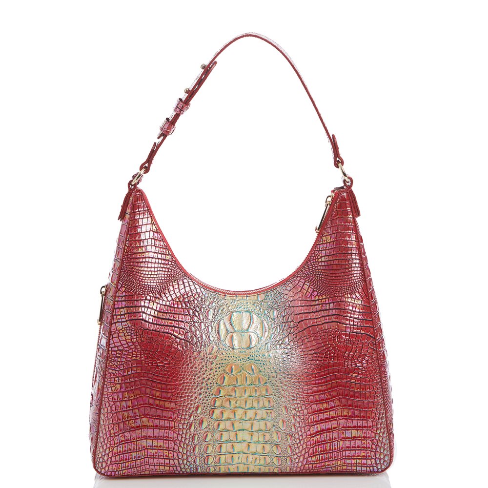 Brahmin Tabitha Dragonfruit Ombre Mini Melbourne