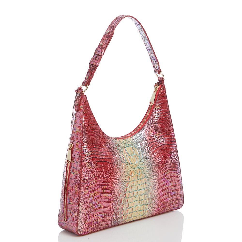 Brahmin Tabitha Dragonfruit Ombre Mini Melbourne