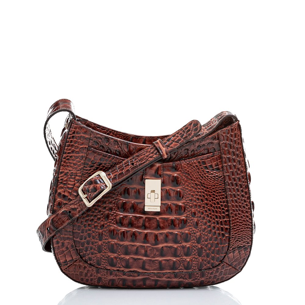 Brahmin Small Johanna Pecan Melbourne