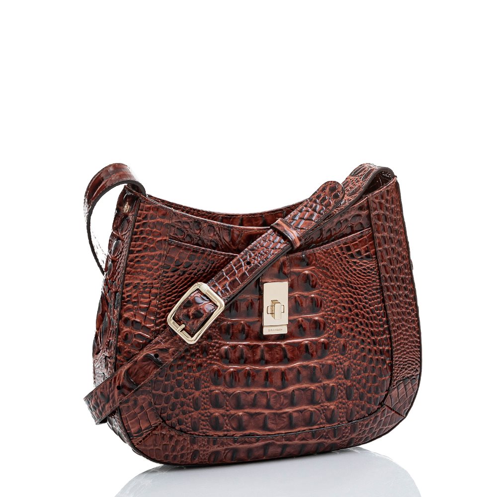 Brahmin Small Johanna Pecan Melbourne