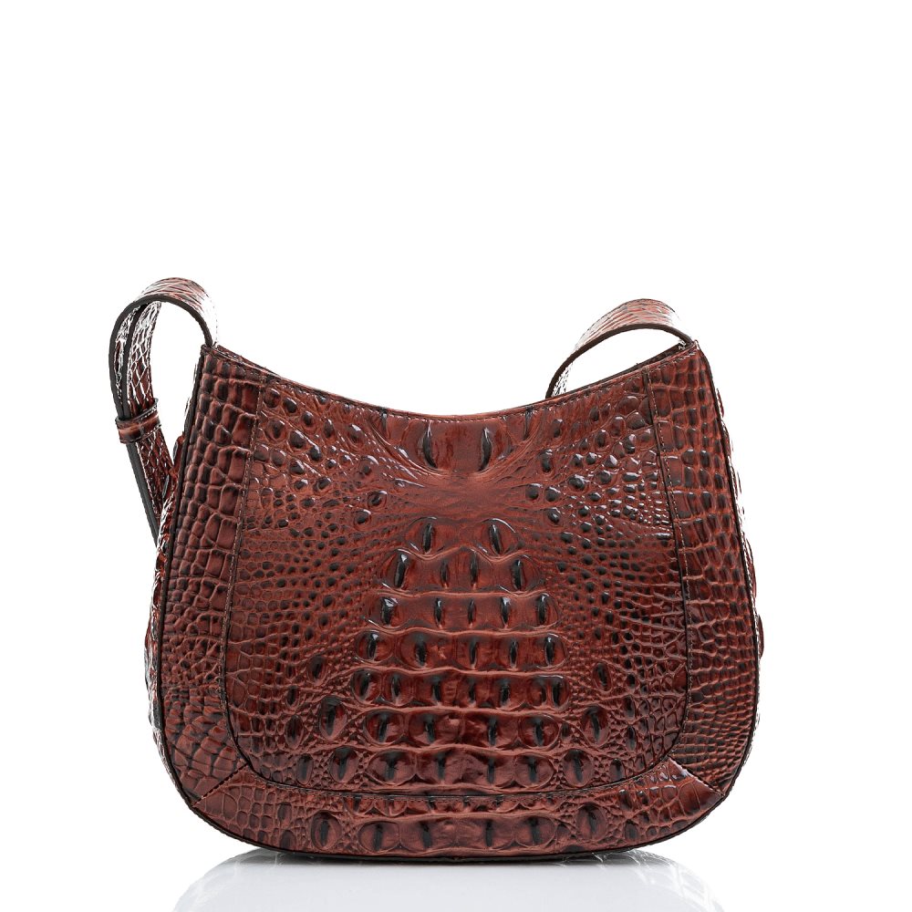 Brahmin Small Johanna Pecan Melbourne