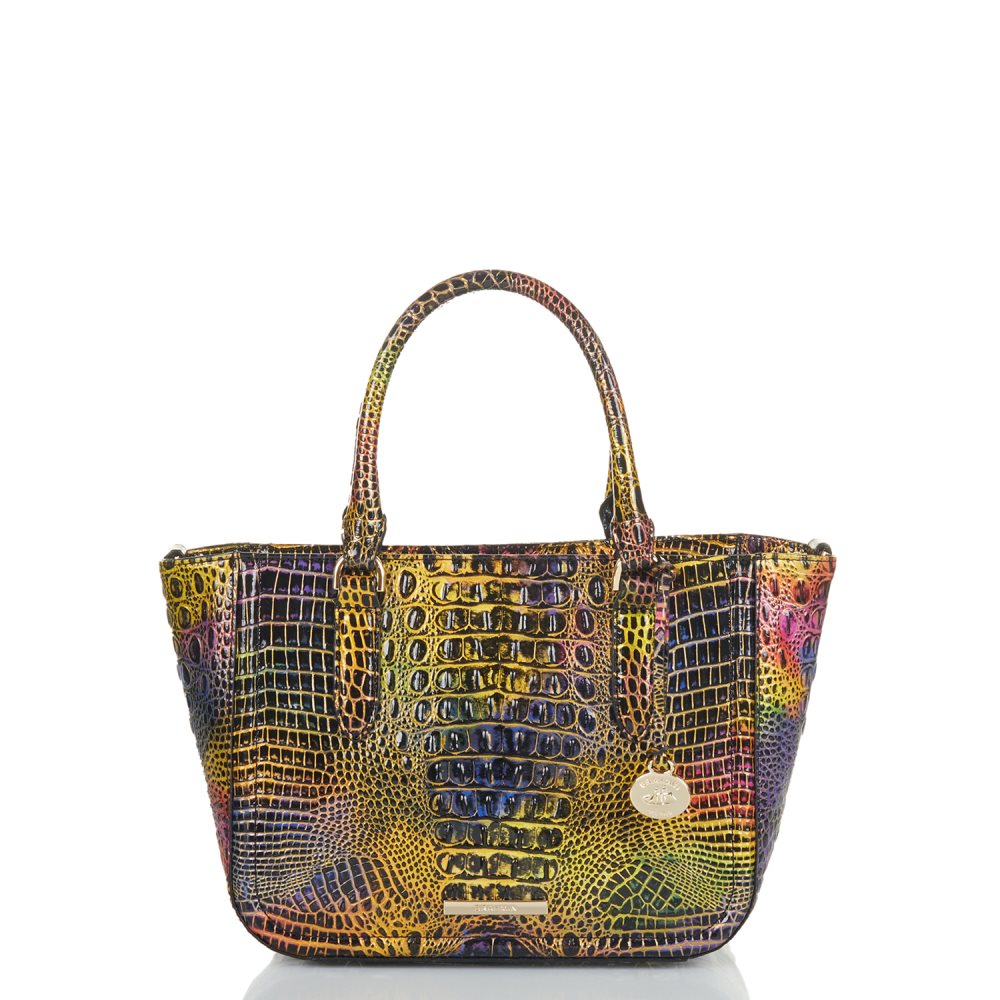 Brahmin Small Ashlee Neon Lights Mini Melbourne