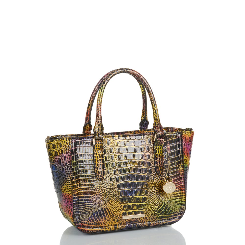 Brahmin Small Ashlee Neon Lights Mini Melbourne