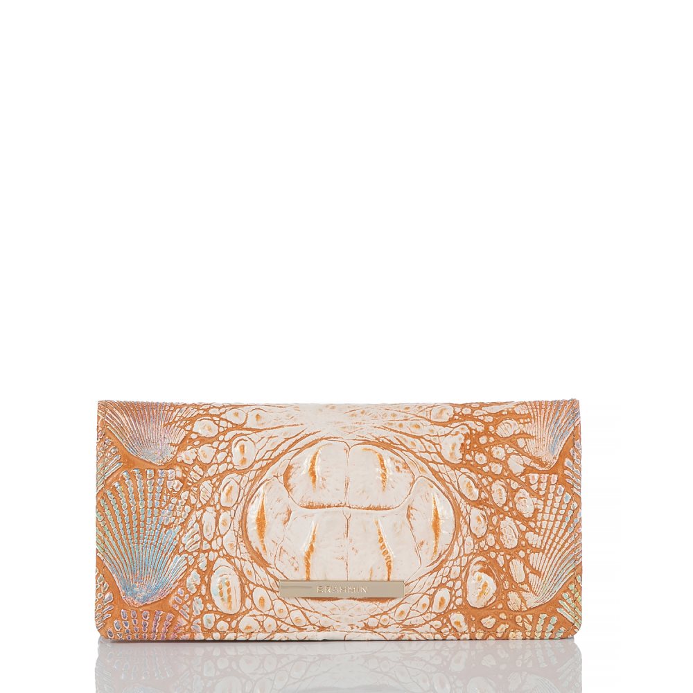 Brahmin Ady Wallet Scallop Bondi