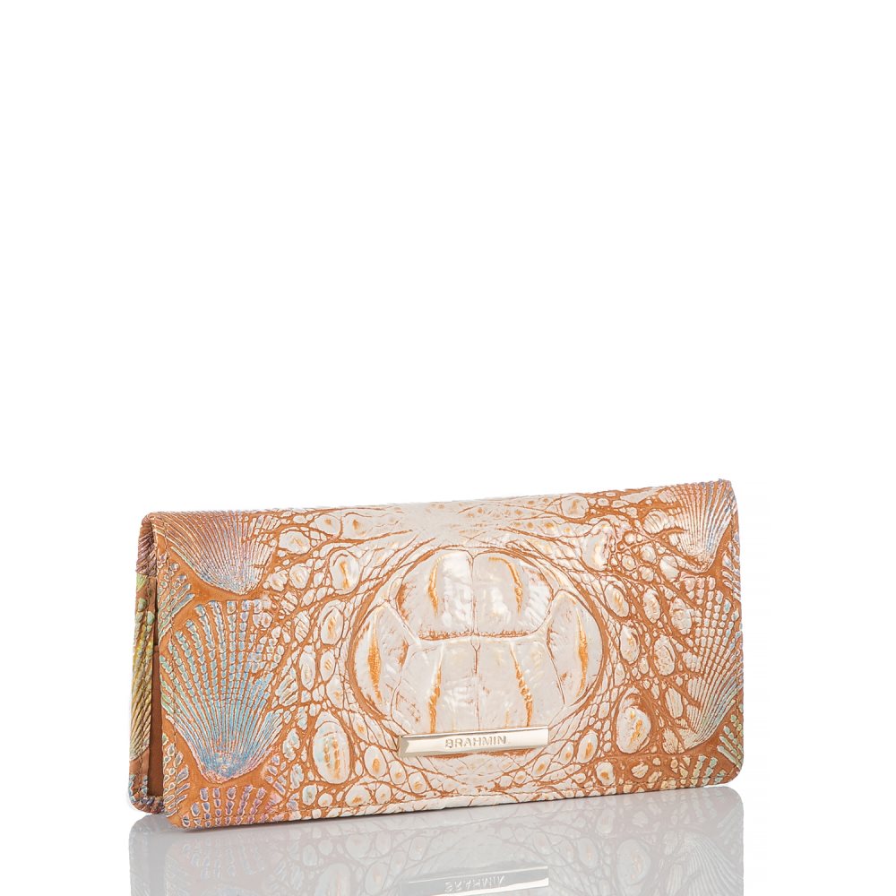 Brahmin Ady Wallet Scallop Bondi