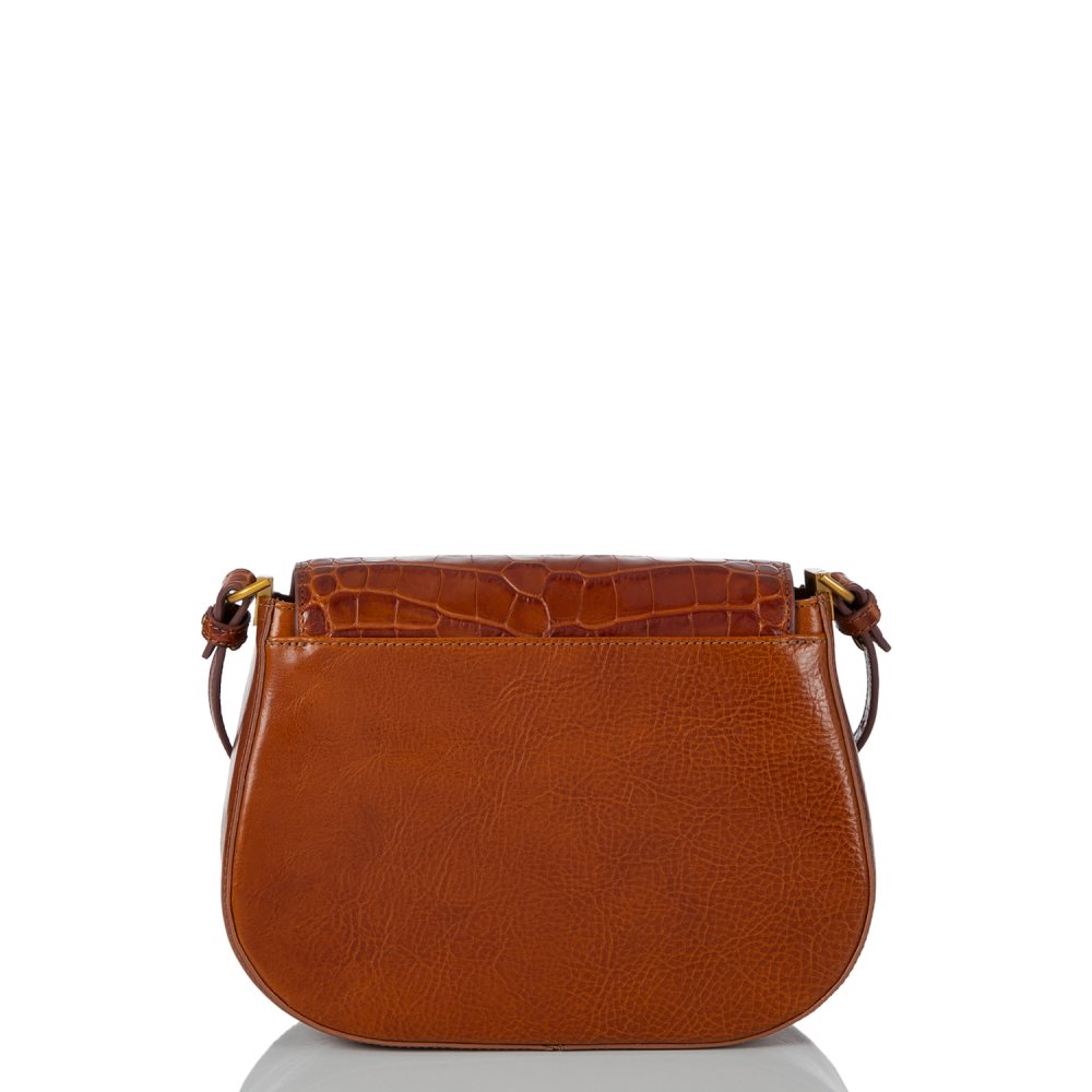 Brahmin Small Nadine Butterscotch Laurence