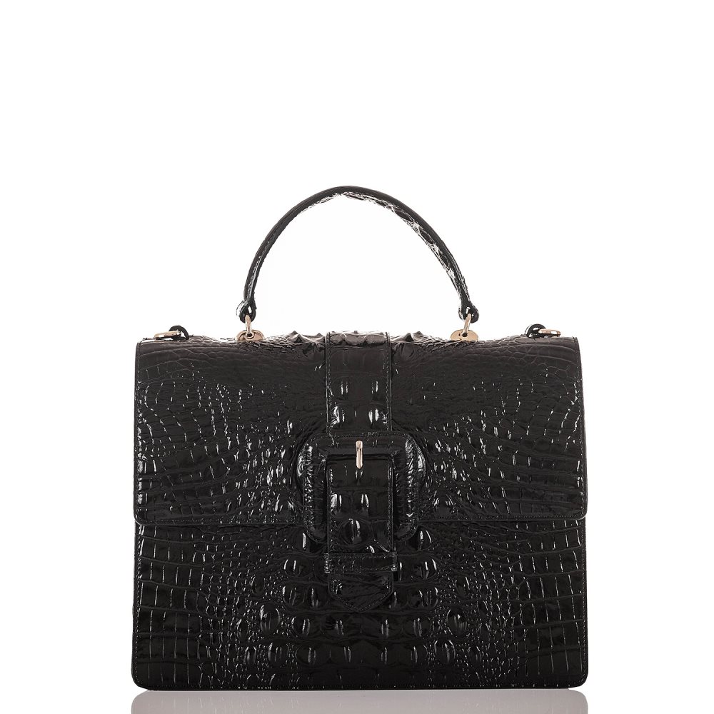 Brahmin Medium Francine Black Melbourne