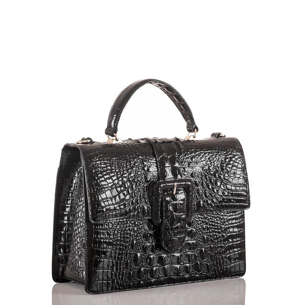 Brahmin Medium Francine Black Melbourne