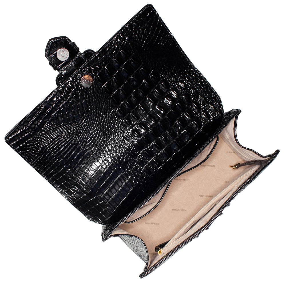 Brahmin Medium Francine Black Melbourne