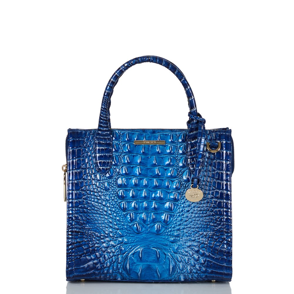 Brahmin Small Caroline Vista Blue Ombre Melbourne