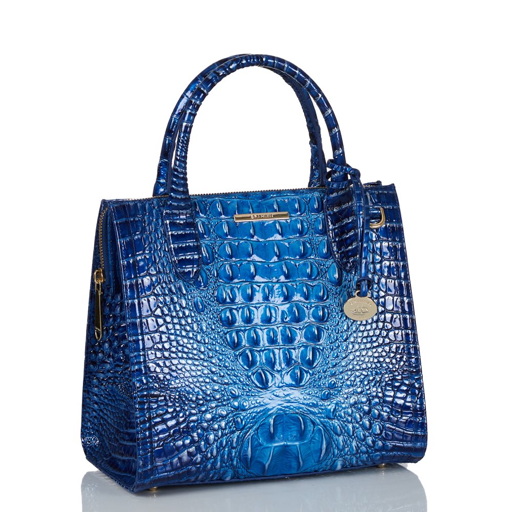 Brahmin Small Caroline Vista Blue Ombre Melbourne