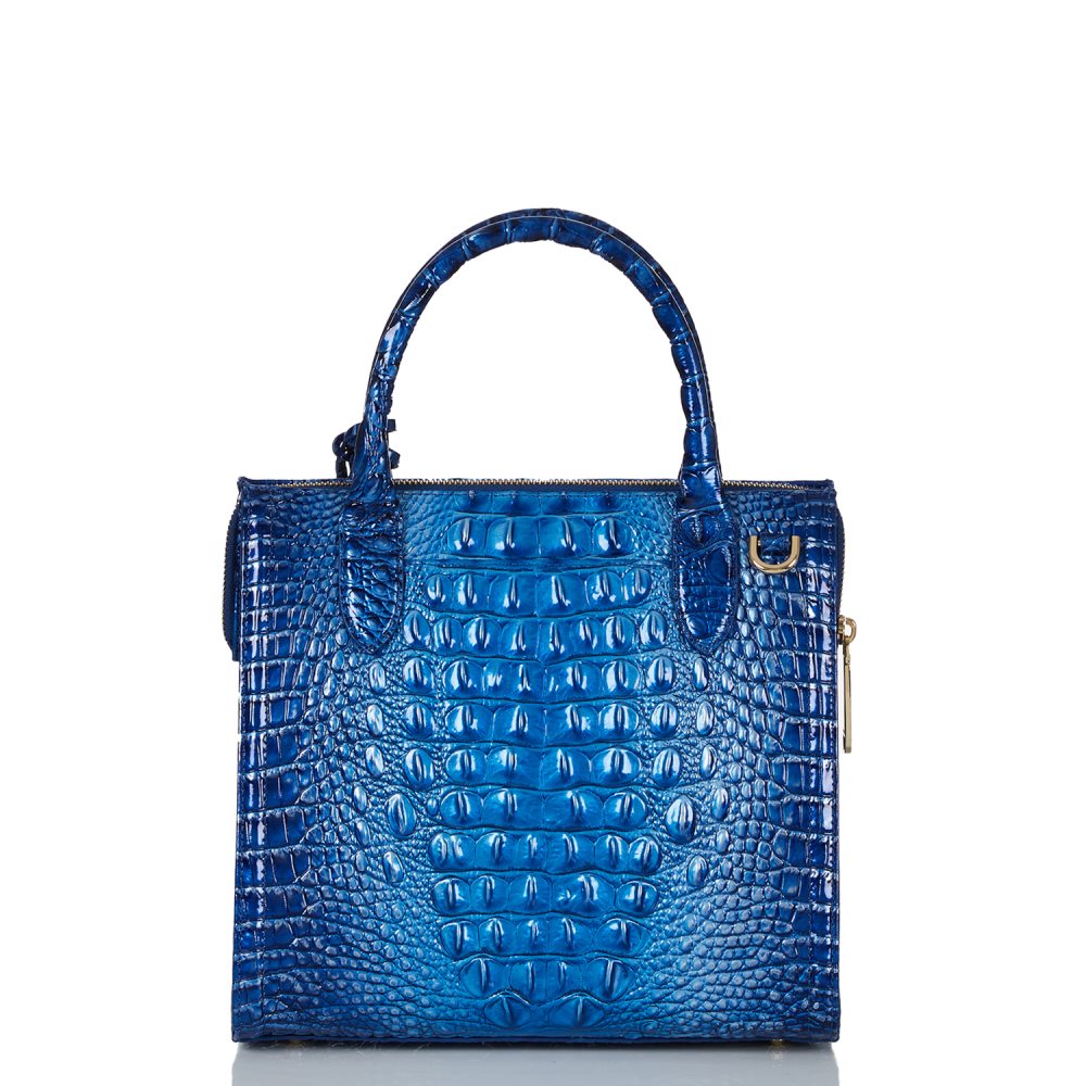 Brahmin Small Caroline Vista Blue Ombre Melbourne