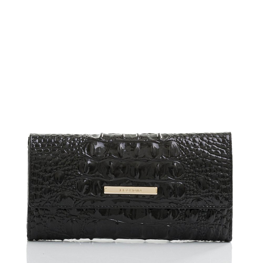 Brahmin Cordelia Wallet Black Melbourne