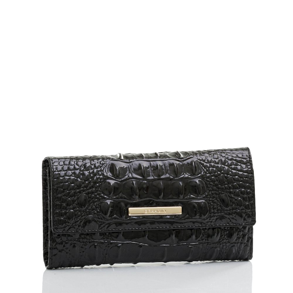 Brahmin Cordelia Wallet Black Melbourne