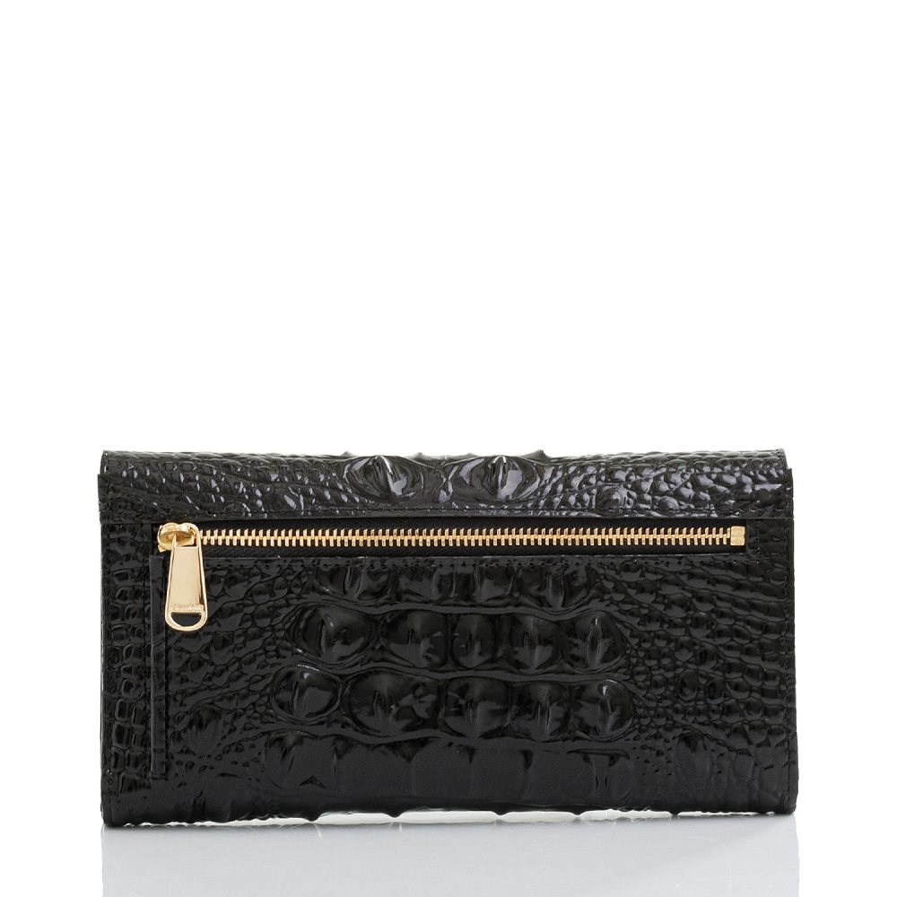 Brahmin Cordelia Wallet Black Melbourne