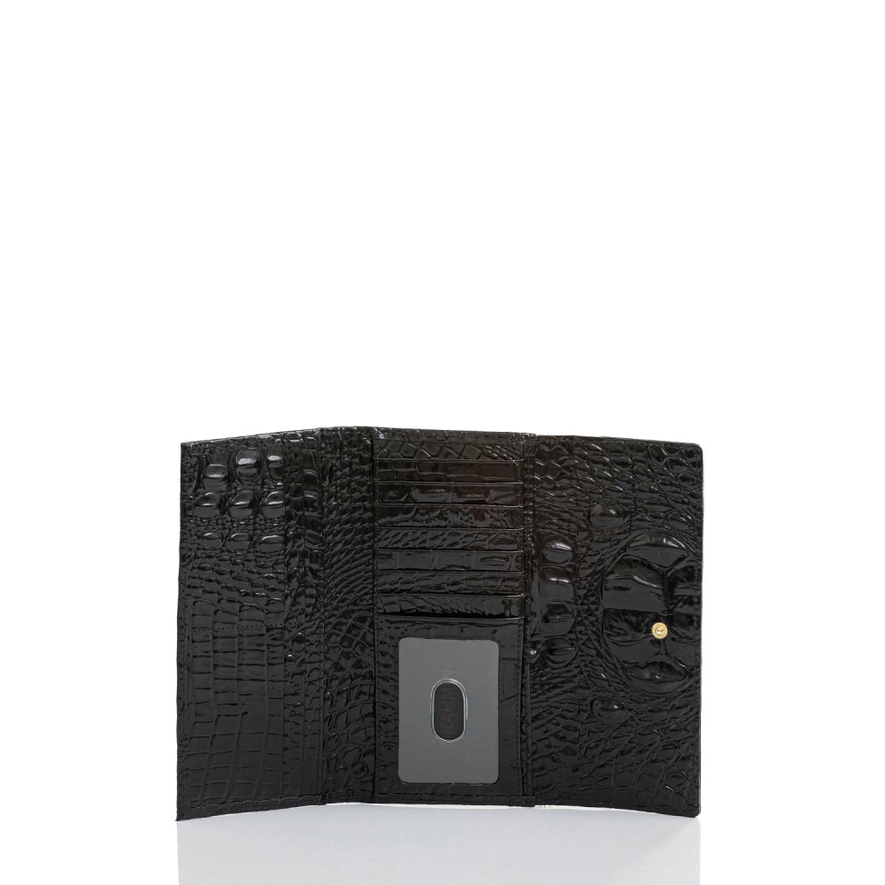 Brahmin Cordelia Wallet Black Melbourne