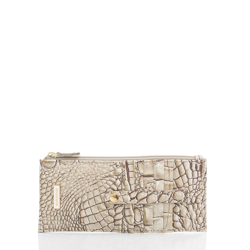 Brahmin Credit Card Wallet Sand Dune Melbourne