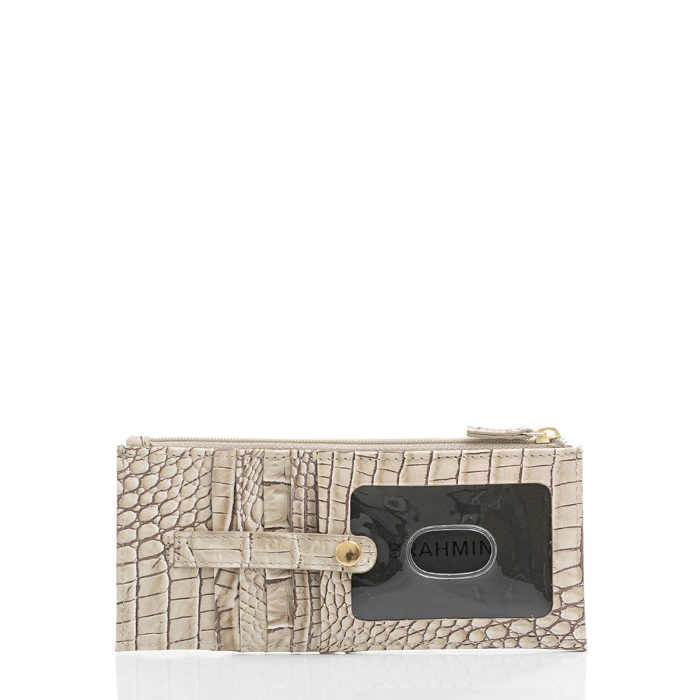 Brahmin Credit Card Wallet Sand Dune Melbourne