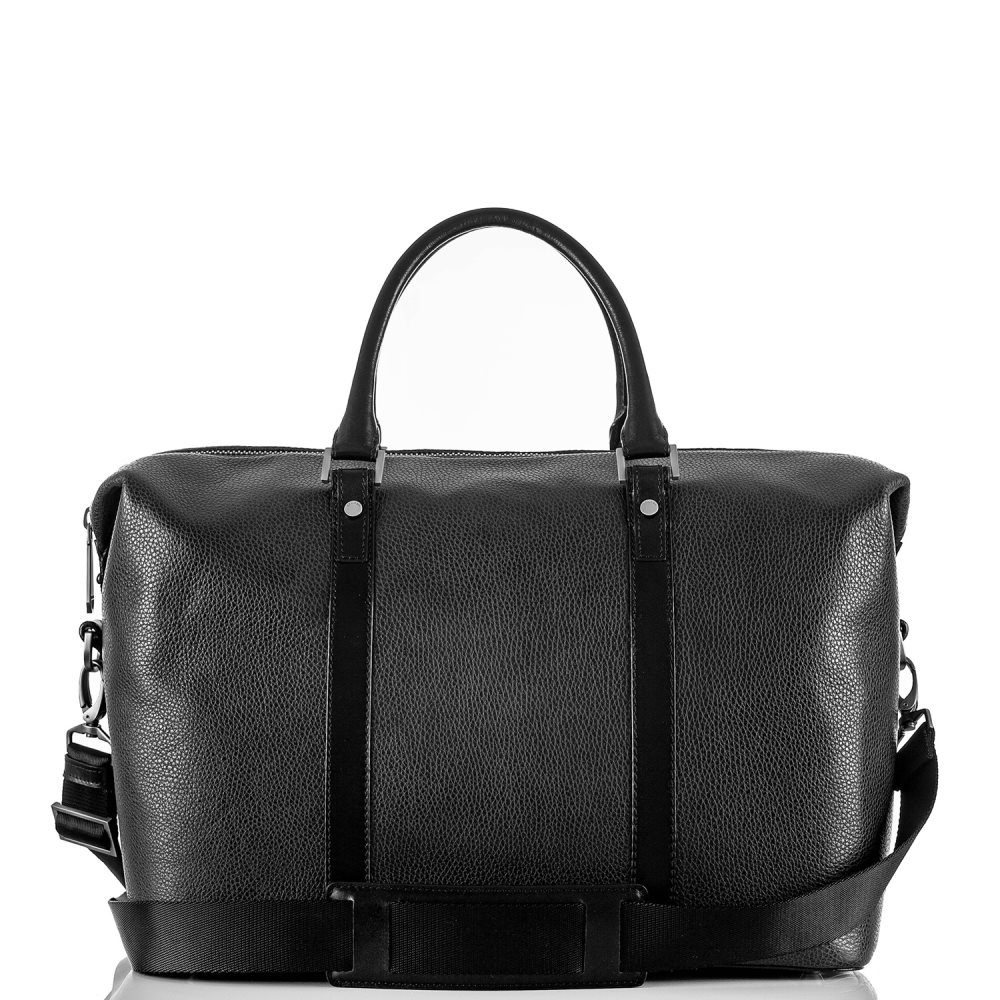 Brahmin Duxbury Duffle Black Avalon